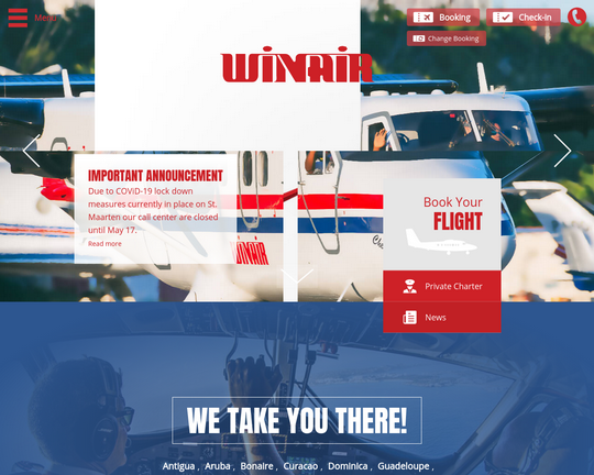 Winair Logo