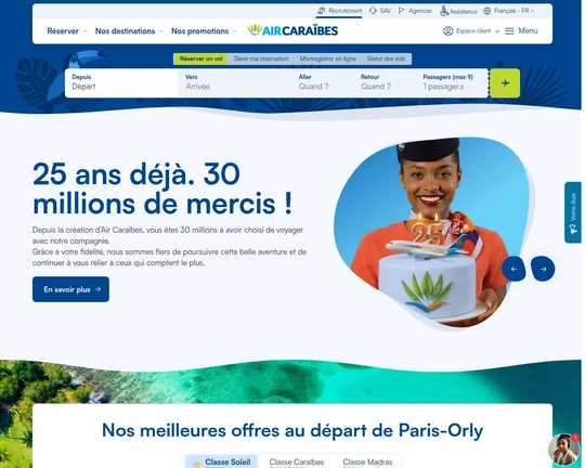 Air Caraibes Logo