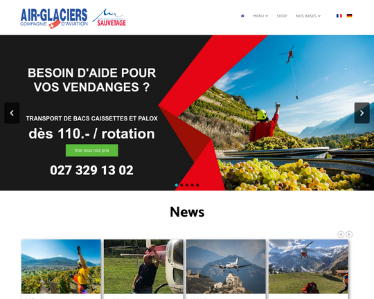 Air Glaciers Logo