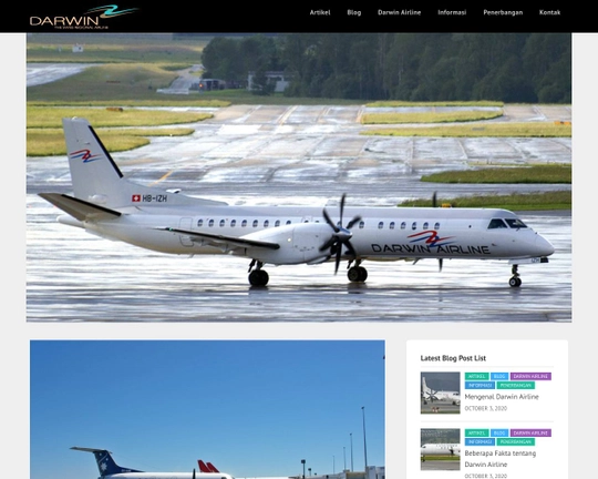 Darwin Airline Logo