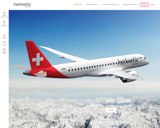 Helvetic Airways Logo