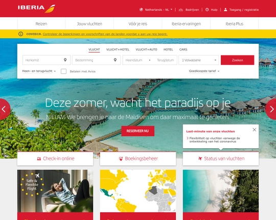 Iberia Logo