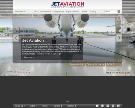 Jet Aviation Logo