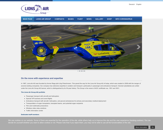 Lions Air Group Logo