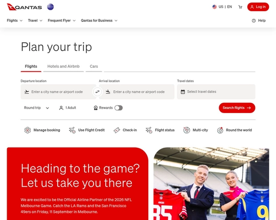 Qantas