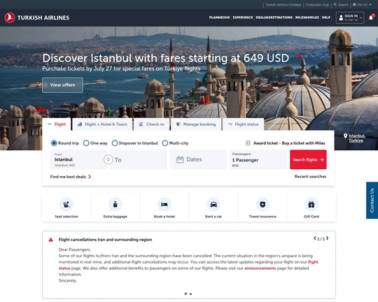 Turkish Airlines